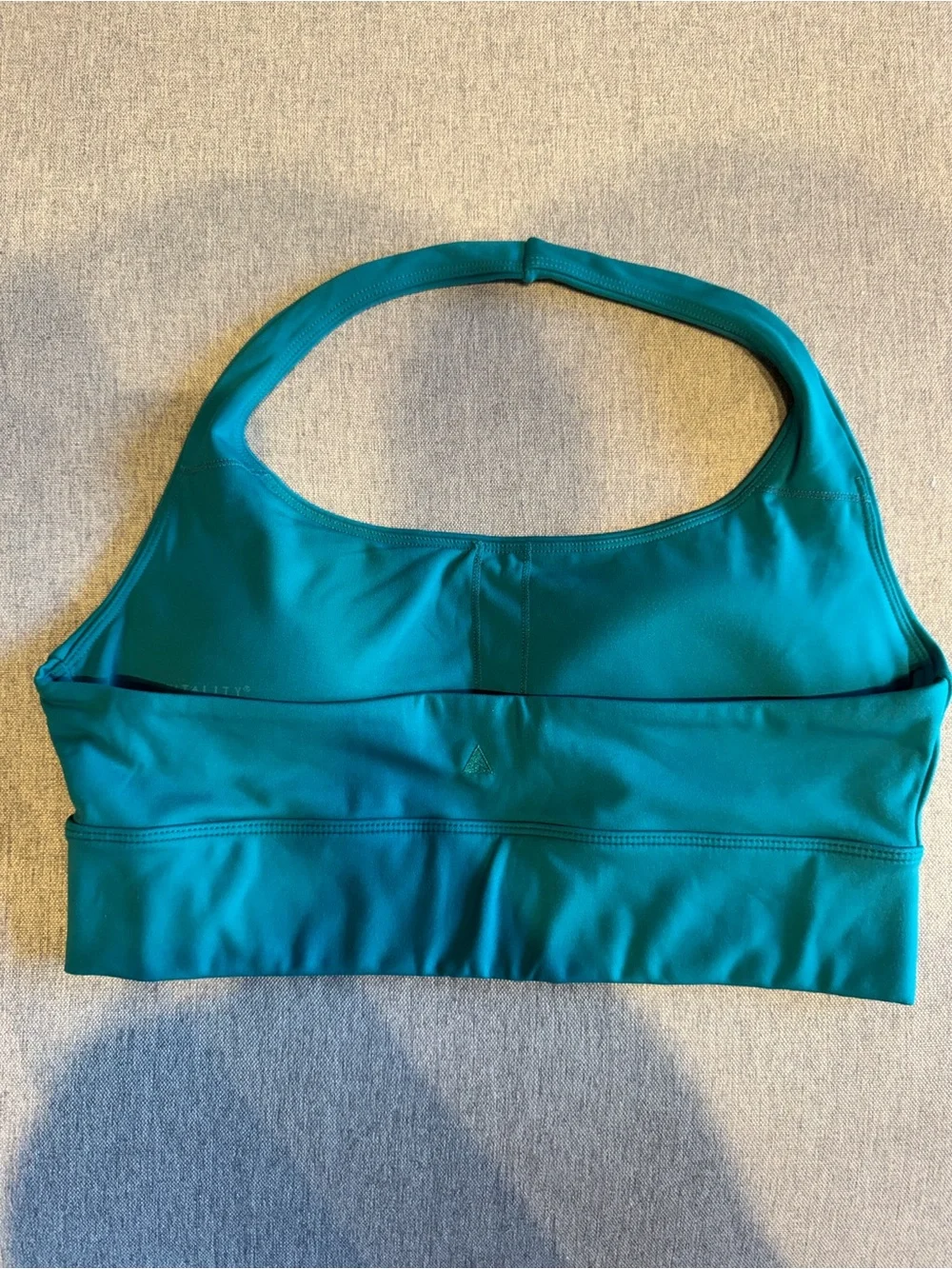 Teal Racerback Sports Bra - Lightweight Support
